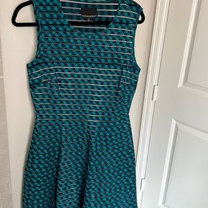 Cynthia Rowley plaid dress